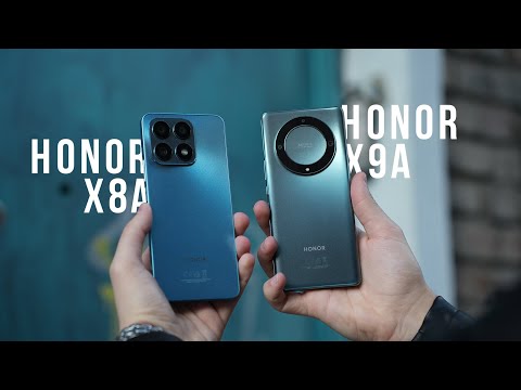 Honor X8a და X9a-ს განხილვა: გადმოკეცილი ეკრანი და 100MP კამერა ბიუჯეტურად!